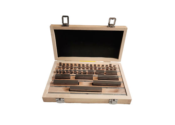 New Type 47Pcs Steel Metric Rectangular Gauge Blocks With Grade 1 For Precision Verification Standards