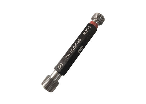 3/4-16 UNF-3B Thread Plug Gauge For Checking Threaded Or Tapped Holes With Calibration Certificate