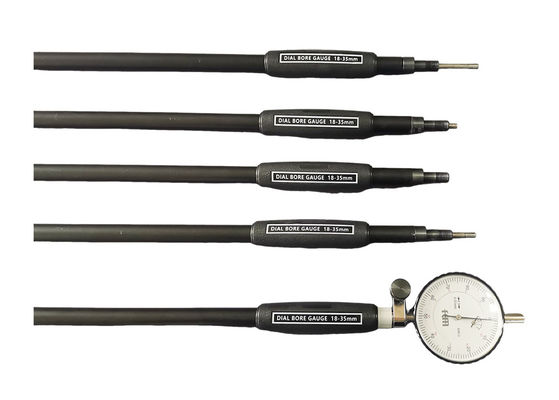 18-35mm Dial Bore Gauge with Extensions Hole Diameter Measuring Device for Accurate Measurements