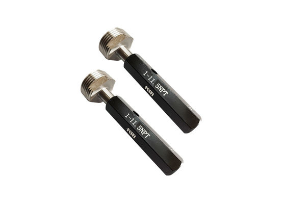Customized 1"-11.5 NPT Taper Pipe Thread Plug Gauge (ANSI) Hole Diameter Measuring Tools