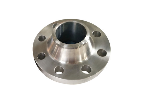China OEM Factory Supply Customized Titanium Weld Neck Flange Forged for Oilfield and Natural Gas Use