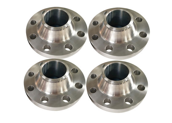 ASME Standard Customized Precision Titanium Flange Titanium Weld Neck Flange