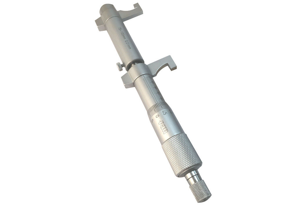 75-100mm Caliper Type Jaws Inside Micrometer with Carbide Measuring Face