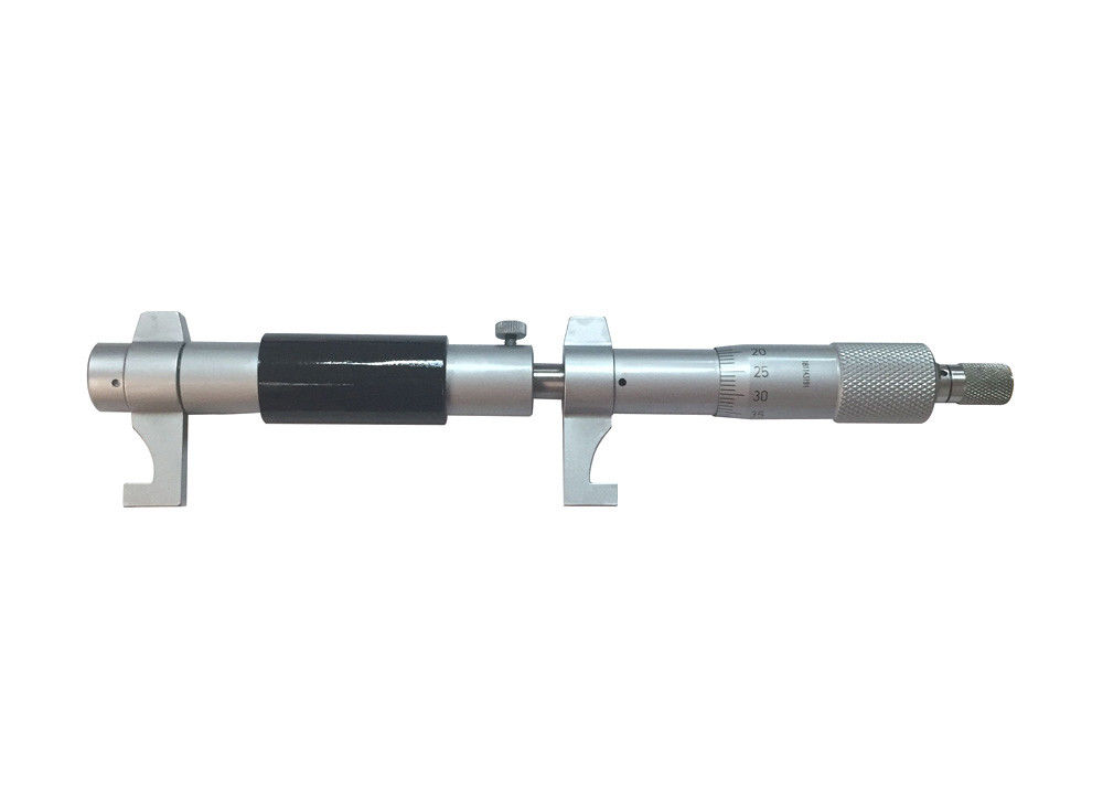 100-125mm Vernier Inside Micrometer With Caliper Type Jaw And Two Contact Points Customizable