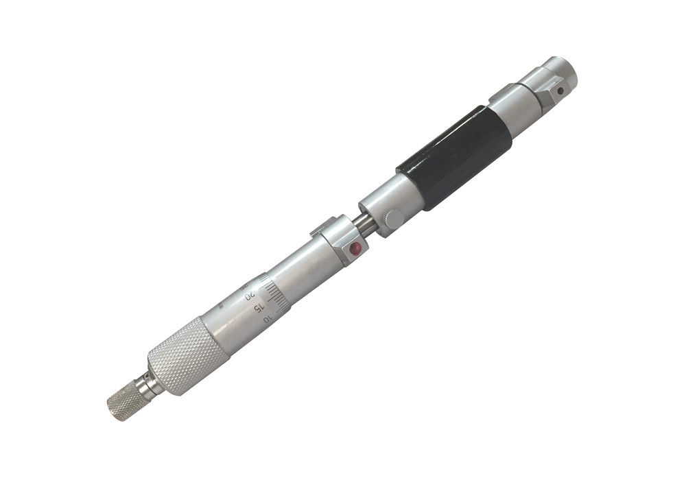 100-125mm Vernier Inside Micrometer With Caliper Type Jaw And Two Contact Points Customizable