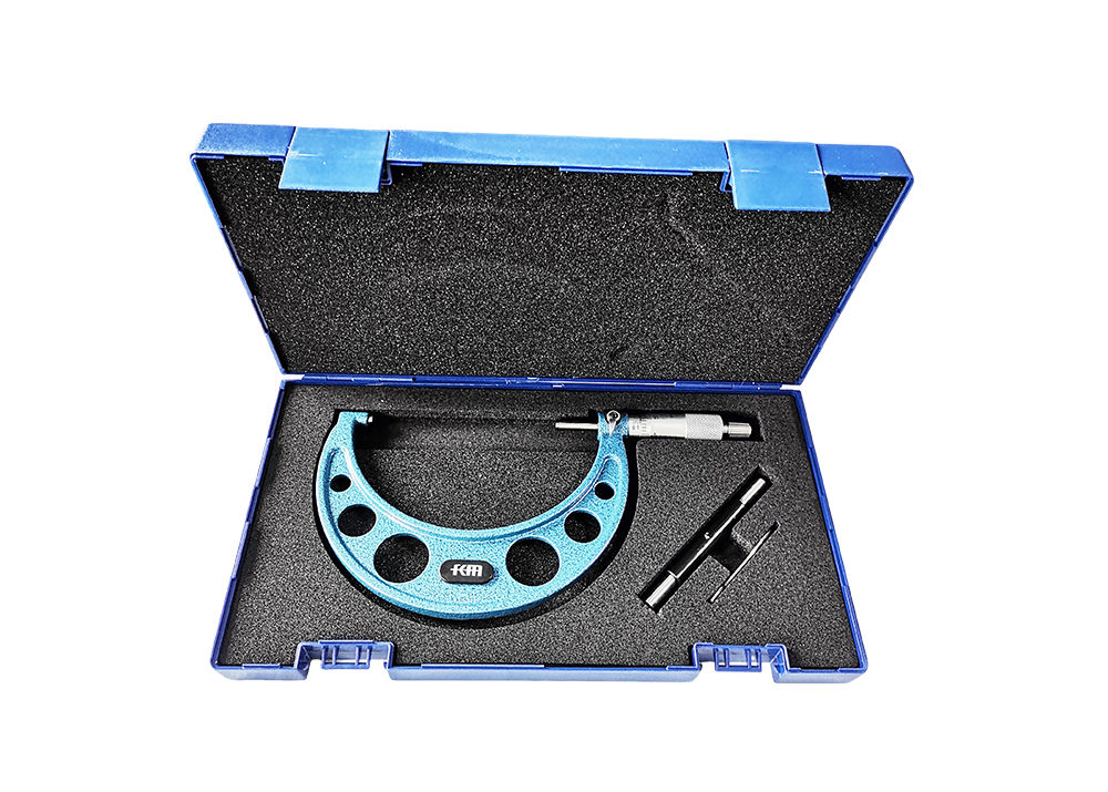 Durable and Accurate 4-5" Inch Analog Outside Micrometer for Outside Measurements Engineering Tools