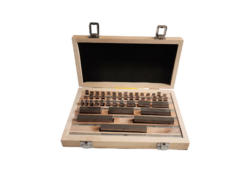 New Type 47Pcs Steel Metric Rectangular Gauge Blocks With Grade 1 For Precision Verification Standards