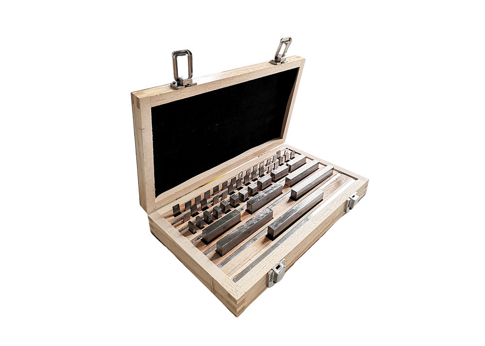 New Type 47Pcs Steel Metric Rectangular Gauge Blocks With Grade 1 For Precision Verification Standards