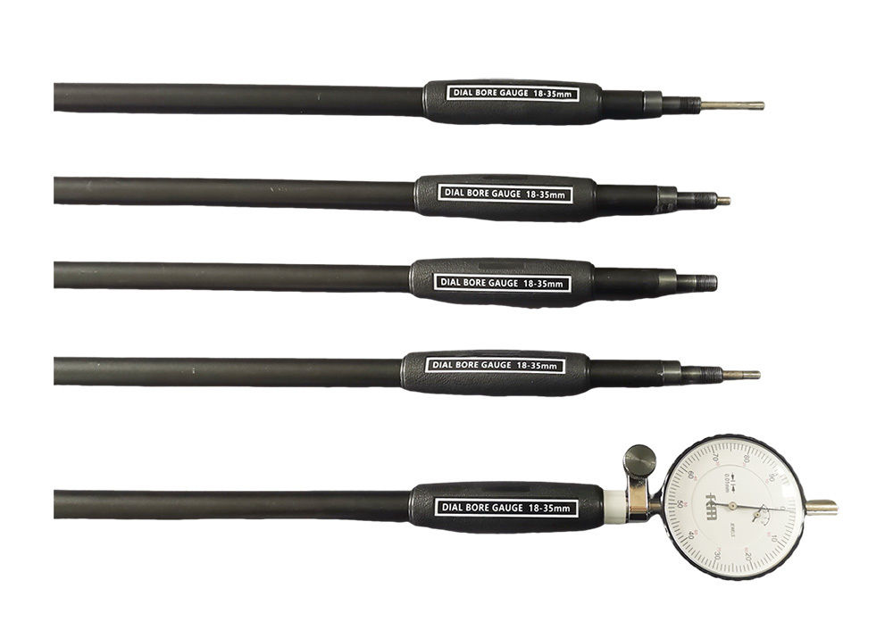 18-35mm Dial Bore Gauge with Extensions Hole Diameter Measuring Device for Accurate Measurements