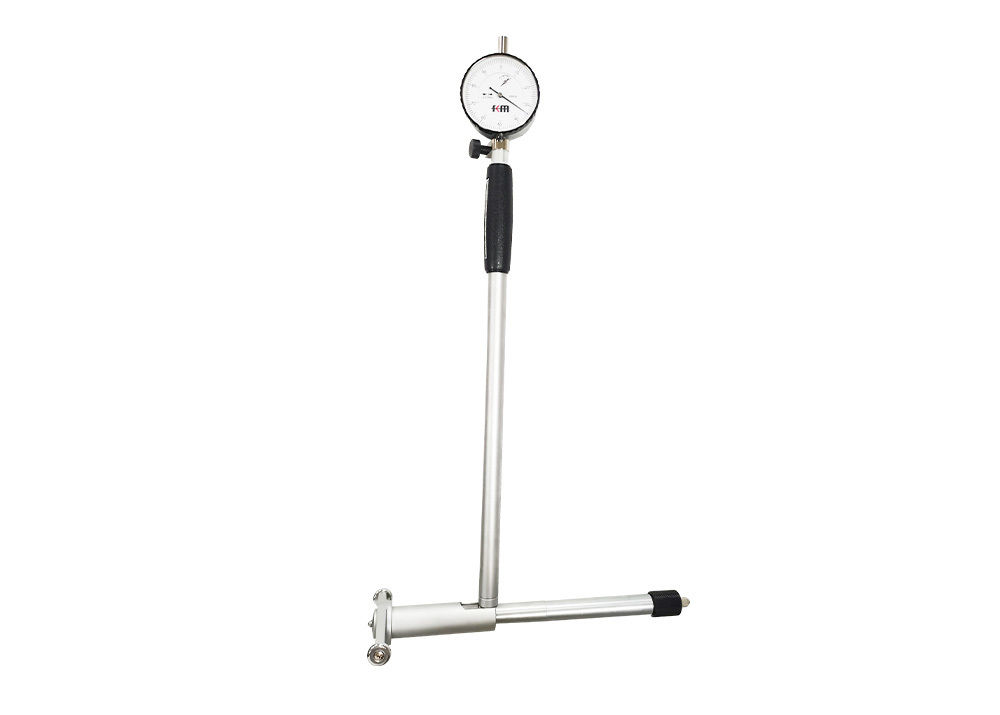 Interchangeable Anvils 250-400mm Dial Bore Gauge for Internal Measurement with 250mm Measuring Depth Precision Measuring Tools