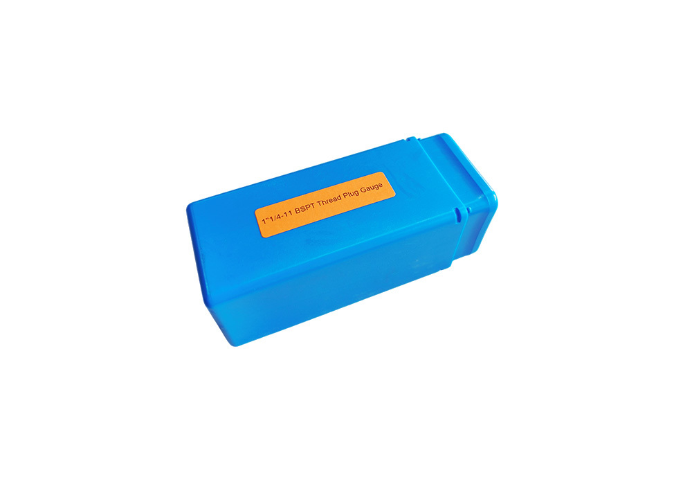 1" 1/4-11 BSPT Thread Plug Gauge for Measuring Tapered Pipe Threads in British Standard