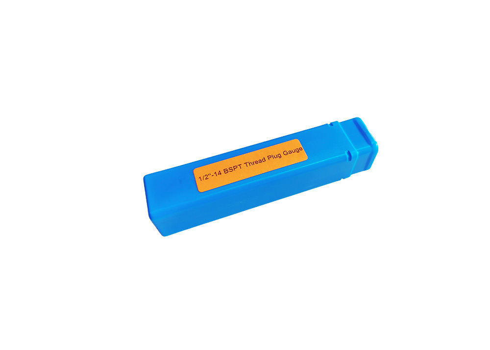 British Standard 1-2''-14 BSPT Pipe Thread Gauge with Gcr15 Material for Mechanical Connections