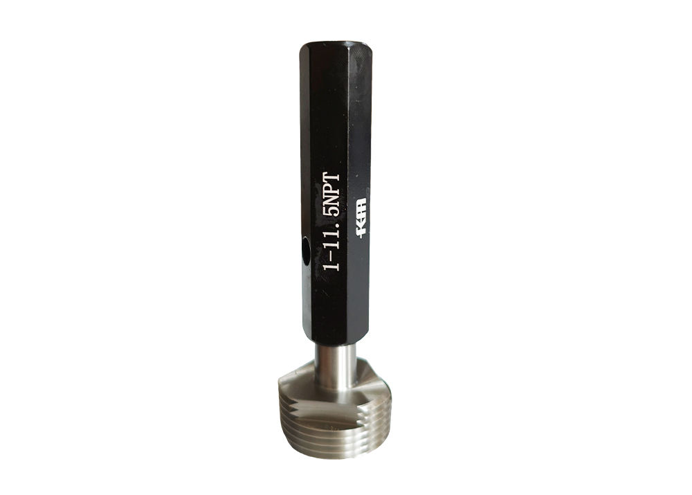 Customized 1"-11.5 NPT Taper Pipe Thread Plug Gauge (ANSI) Hole Diameter Measuring Tools