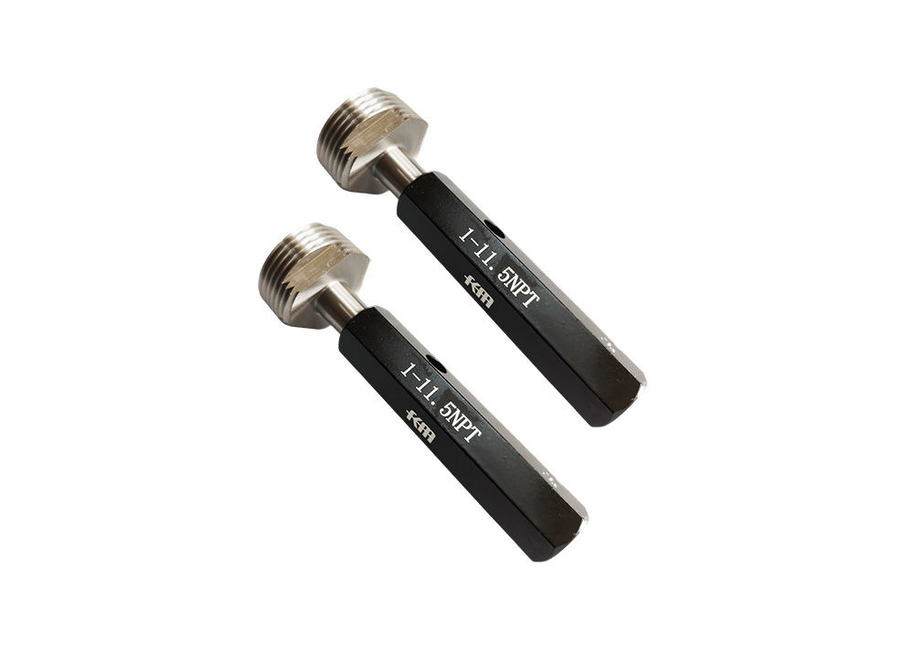 Customized 1"-11.5 NPT Taper Pipe Thread Plug Gauge (ANSI) Hole Diameter Measuring Tools