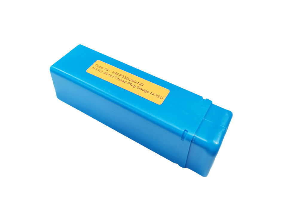 High Precision M33X2-6H Metric Plug Ring Gauge for Threaded Parts NOGO Type