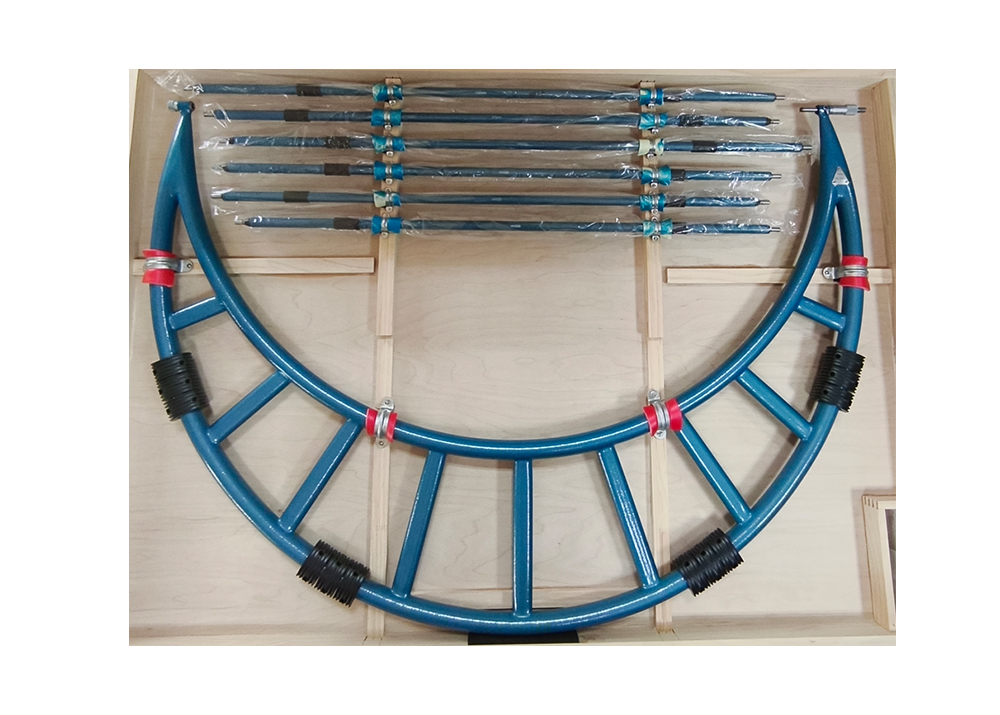 900-1050mm Outside Micrometer For Measuring Metal And Non-metal Workpieces With Interchangeable Anvils