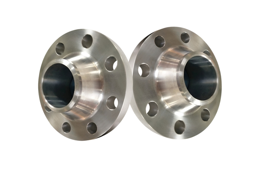 China OEM Factory Supply Customized Titanium Weld Neck Flange Forged for Oilfield and Natural Gas Use