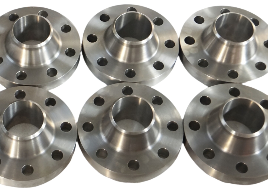 China OEM Factory Supply Customized Titanium Weld Neck Flange Forged for Oilfield and Natural Gas Use