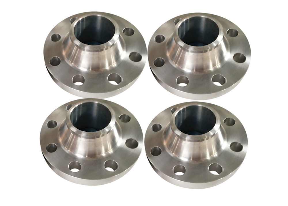 ASME Standard Customized Precision Titanium Flange Titanium Weld Neck Flange