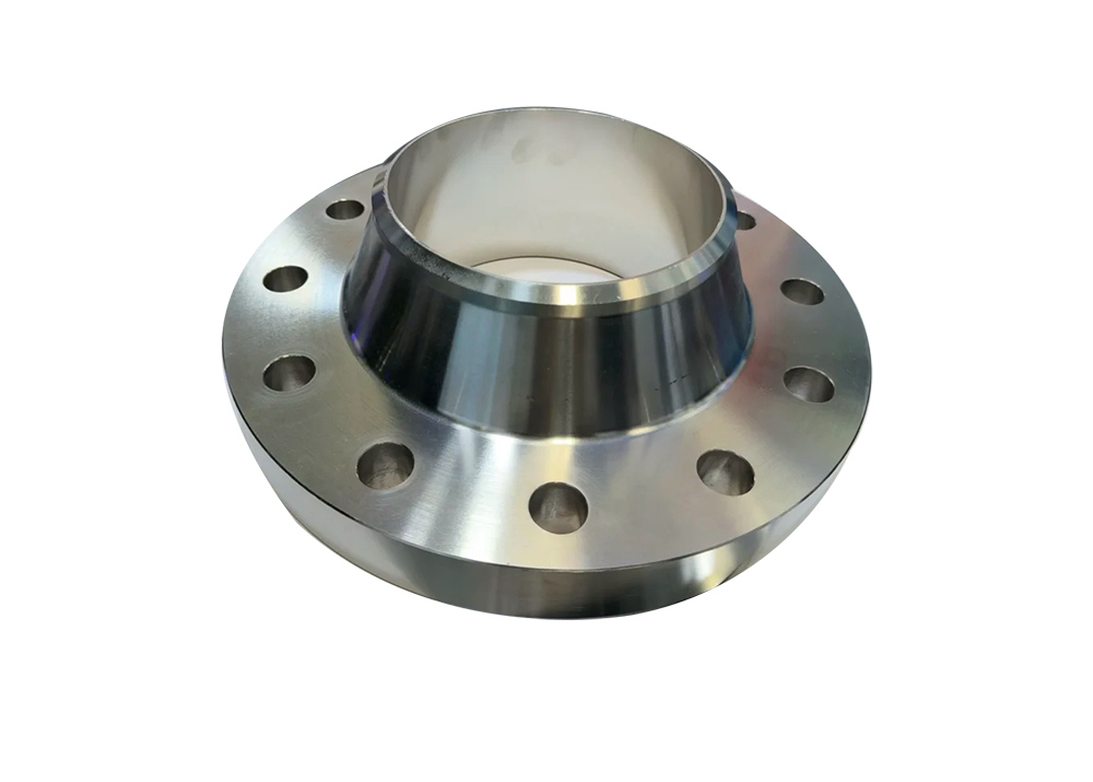 ASME Standard Customized Precision Titanium Flange Titanium Weld Neck Flange