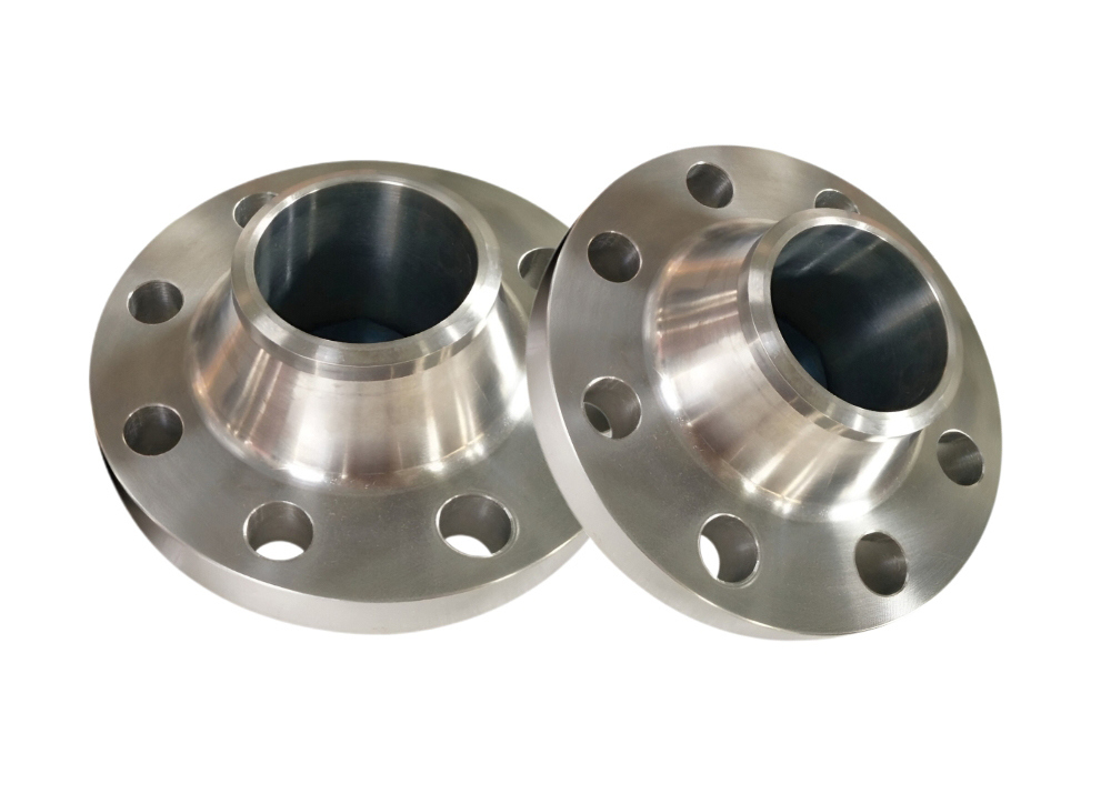 ASME Standard Customized Precision Titanium Flange Titanium Weld Neck Flange