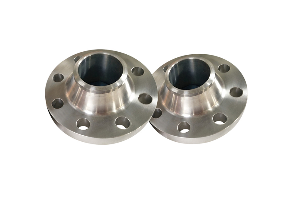 ASME Standard Customized Precision Titanium Flange Titanium Weld Neck Flange