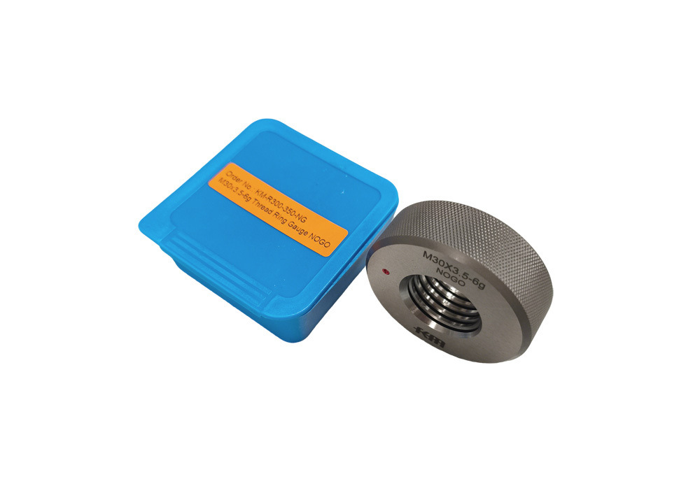 Thread Ring Gauge M30x3.5 Precision Tapered Thread Inspection Tool