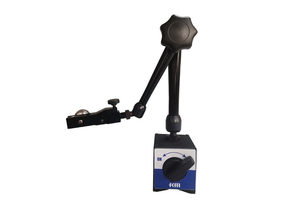 Universal Magnetic Base Stand with Fine Adjustment for Dial Indicators and Test Tools