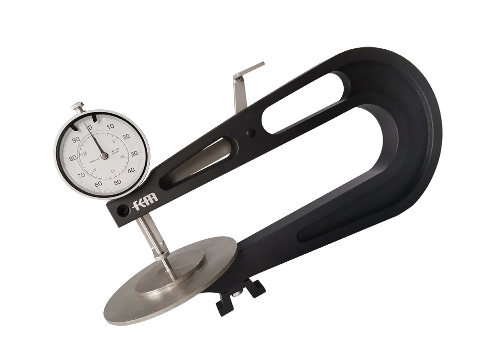 Customize Dial Thickness Gauge with Custom Anvil & Probe Options for Rubber & Plastics Industry