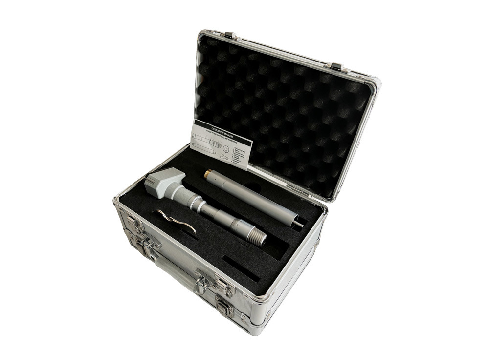 75-88mm Three-Point Internal Micrometer Kit for Workshop & Quality Control Labs