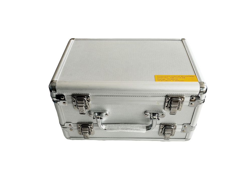 75-88mm Three-Point Internal Micrometer Kit for Workshop & Quality Control Labs