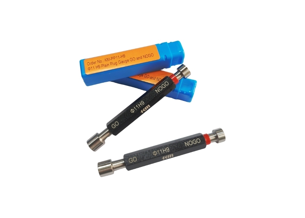 High Dimensional Accuracy ø11 H9 Smooth Plug Gauge for Thread Type Diameter and Pitch Verification