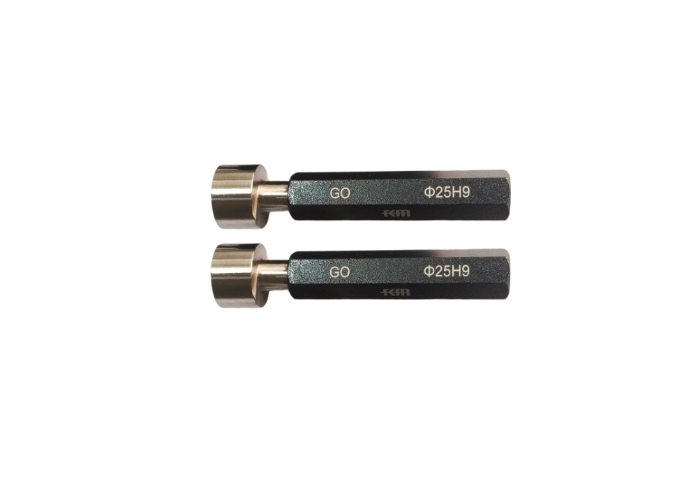 Simple Structure ø25 H9 Plain Plug Gauge with DIN7162 Conform Standard for Checking Size