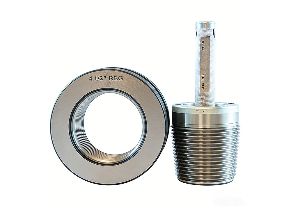 Petroleum Measurement Devices 4 1/2 REG API Regular Rotary(REG) Thread Gauge Comes with Calibration Certificates