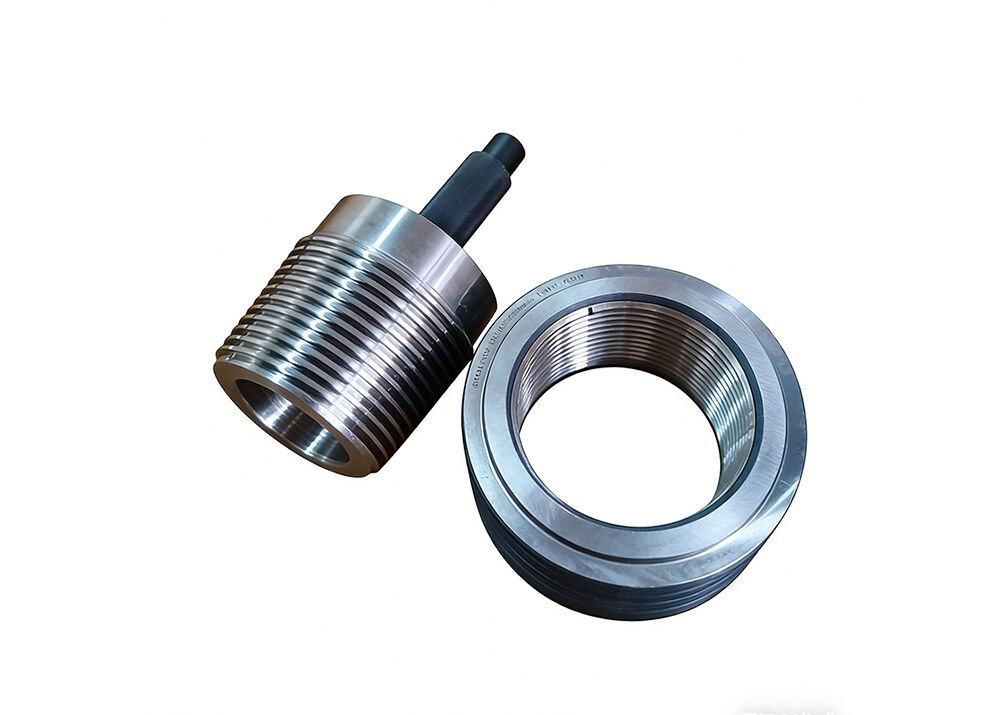 Petroleum Measurement Devices API Numbered Connection Working NC40 Thread Gages with 60-63HRC Hardness