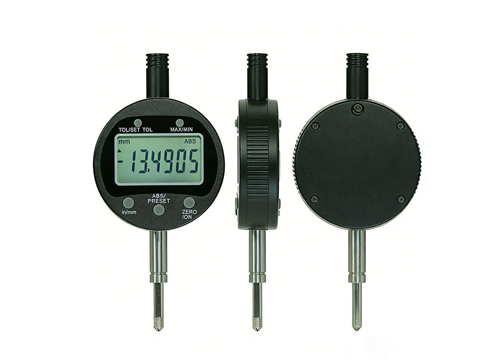 Metric/Inch Precision Measuring Instrument 0-12.7mm 0.0005mm Resolution Electronic Dial Gauge for Manufacturing