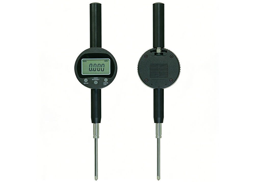 High Accuracy 0-50.8mm/0-2" Digital Dial Indicator with USB Data Output for Quality Inspection