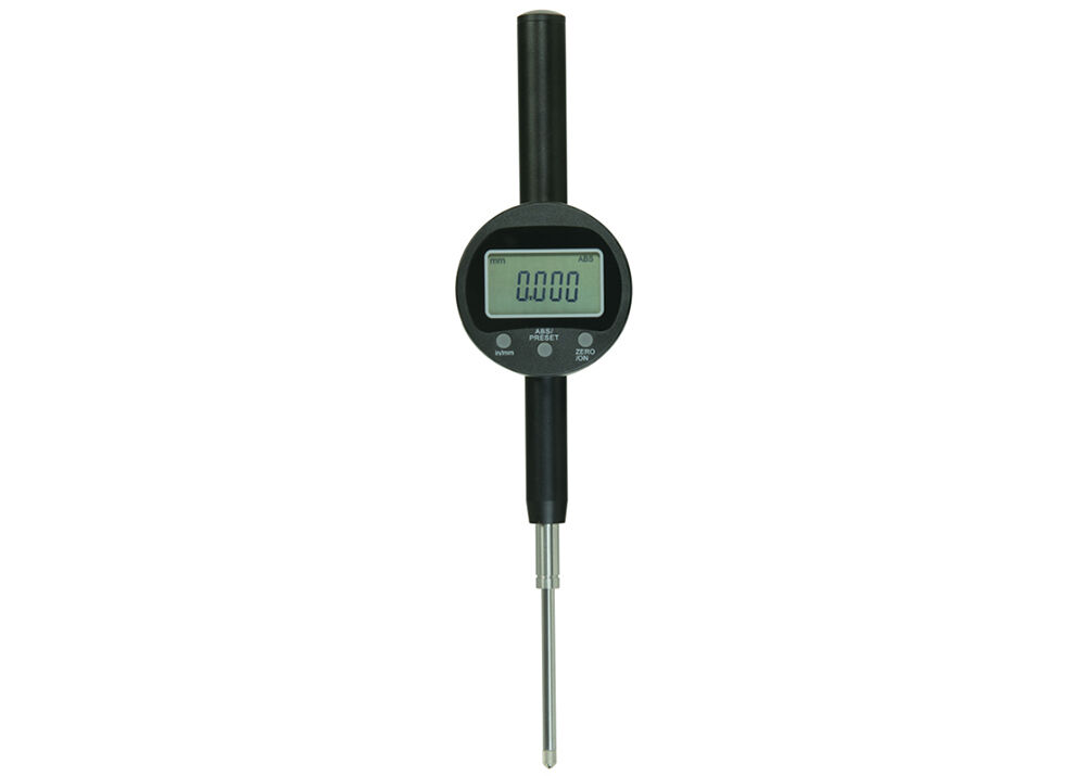 High Accuracy 0-50.8mm/0-2" Digital Dial Indicator with USB Data Output for Quality Inspection