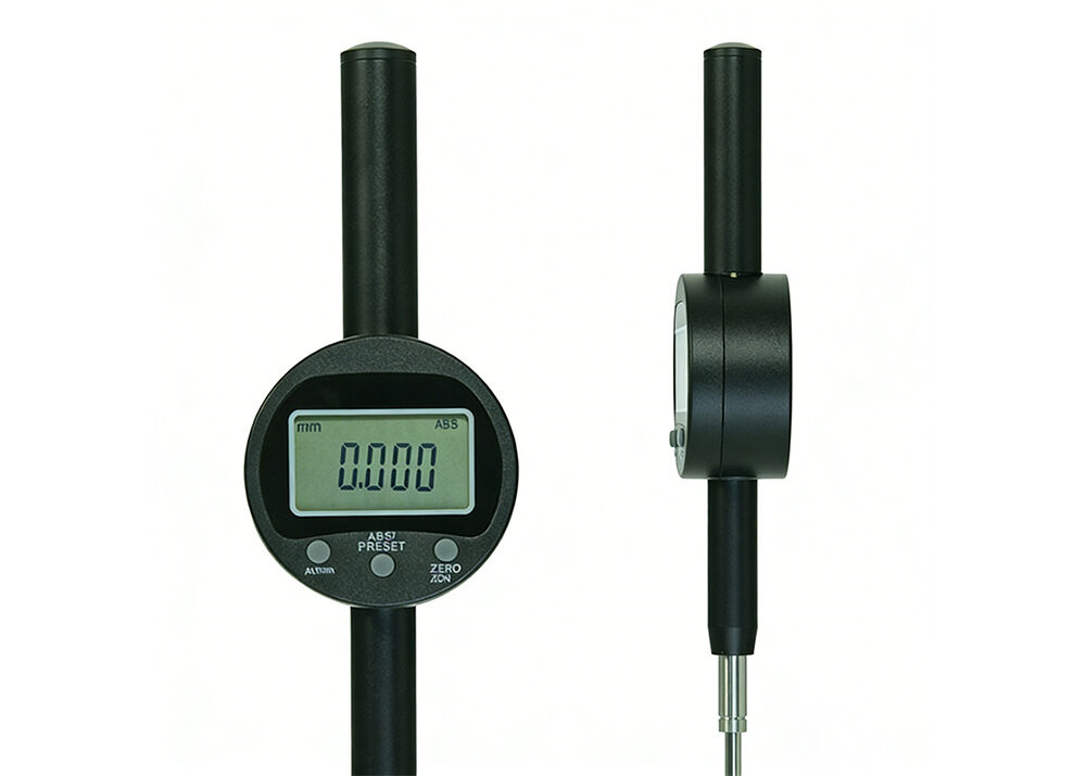 High Accuracy 0-50.8mm/0-2" Digital Dial Indicator with USB Data Output for Quality Inspection