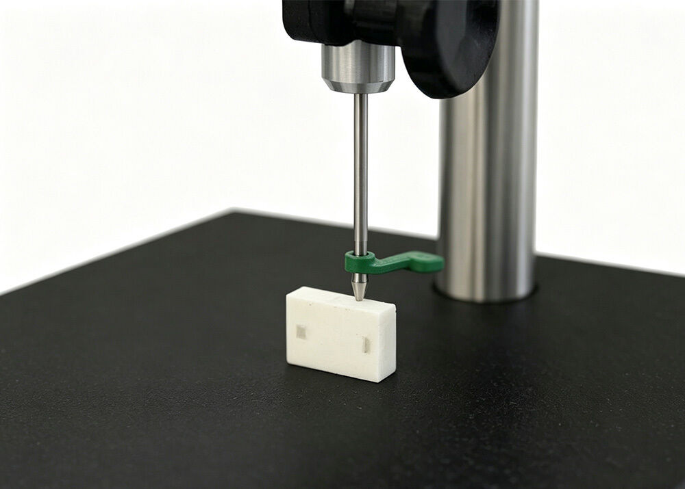 0-50mm Granite Base Digital Height Gauge High Precision Mold Parts Dimension Height Thickness Depth Measuring Tool