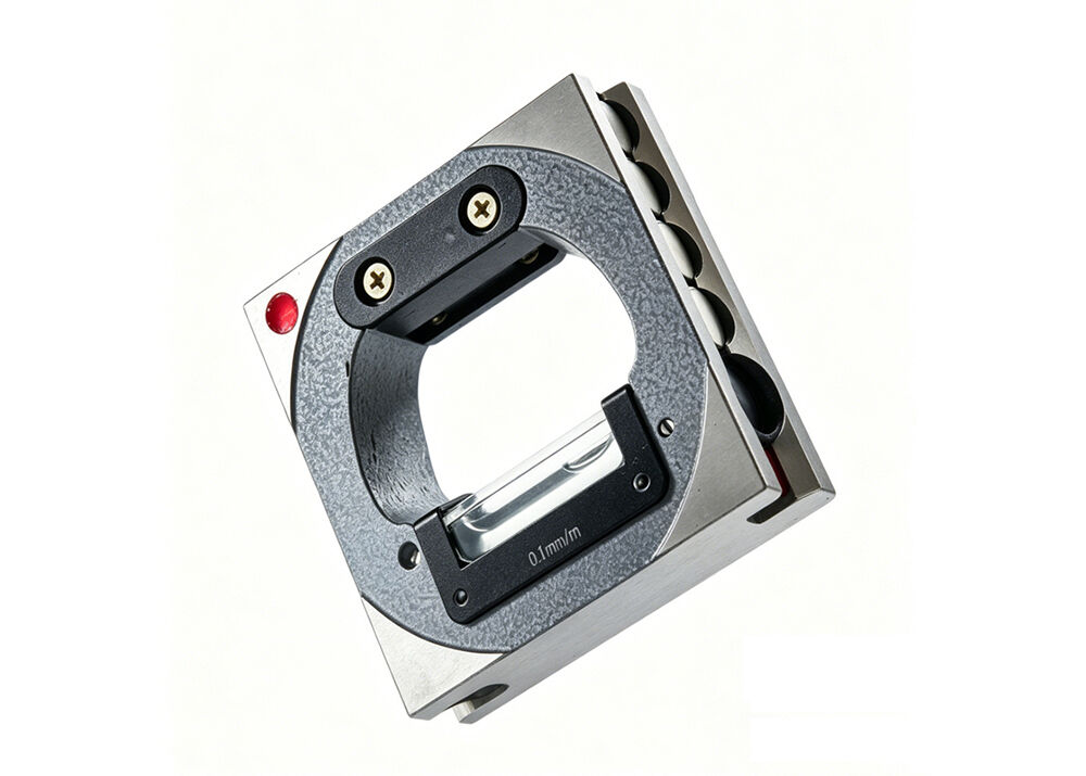 Adsorbable Magnetic Block Level High Stability Magnetic Spirit Level for Vertical & Cylindrical Surface Measurement