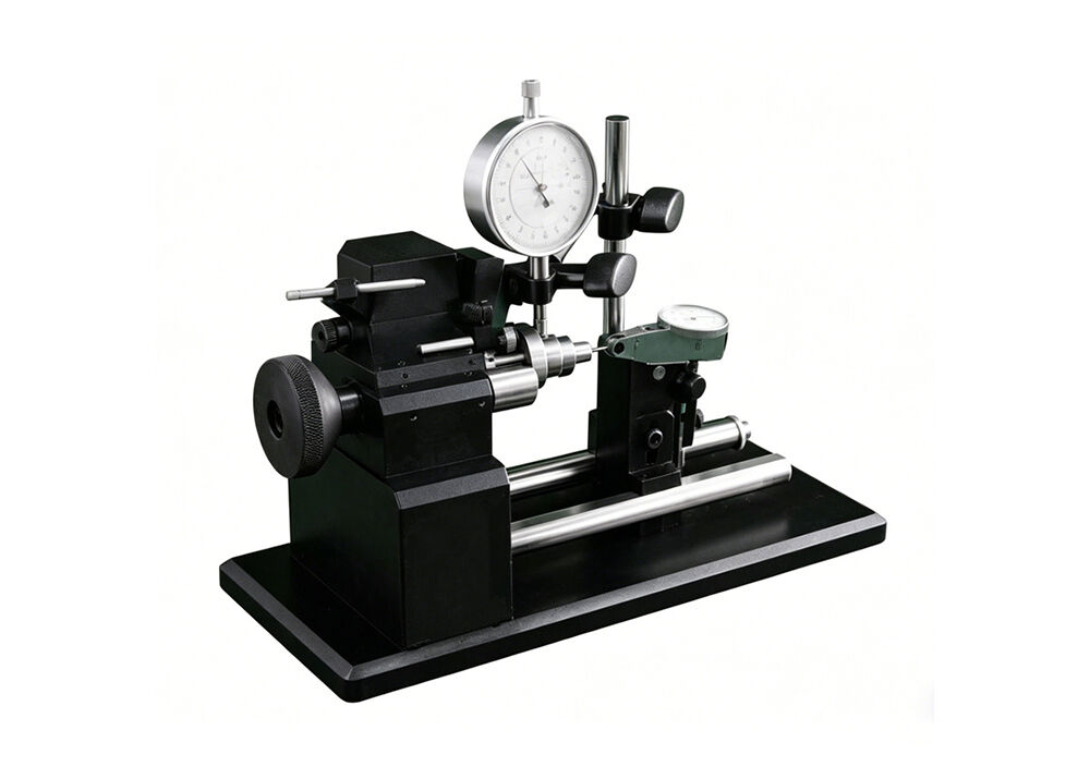Precision Shaft Concentricity Tester Coaxiality Measuring Instrument Eccentricity Runout Gauge for Quality Control