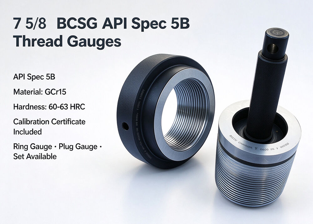 API Spec 5B BTC BCSG Buttress Thread Gauge Oilfield Casing Buttress Thread Inspection Gauge