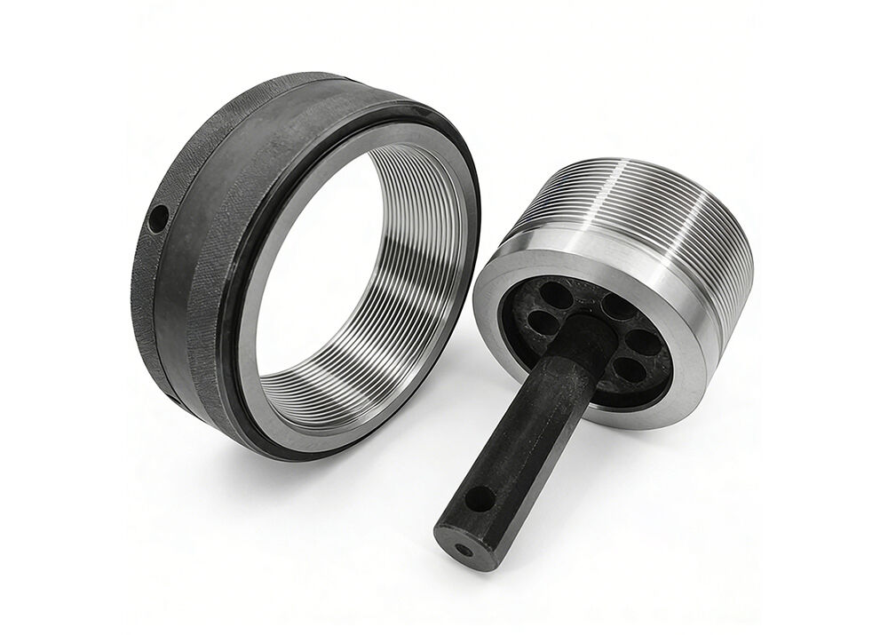 1.660 API Spec 5B Non-Upset Tubing TBG NU Thread Gauge Oilfield Tubing Thread Ring Plug Gauge with Calibration Certificate