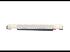 Đường đệm sợi GO và NOGO M6.0 Métric cho kiểm tra các bộ phận sợi