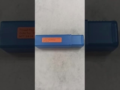 3/4-14 NPT Taper Pipe Thread Gauges cho Pipe Thread Specifications Thread Machining