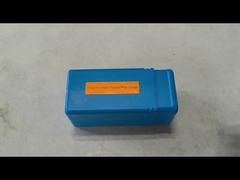 Đồng hồ đo nút ren côn NPT 11.5 1'' 1-2 chính xác cho sử dụng trong xưởng dầu khí