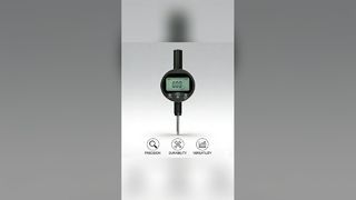 Máy đo điện tử phạm vi 0-25,4mm có độ chính xác cao và hiệu suất ổn định với dữ liệu đầu ra để kiểm tra QC