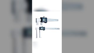 Tiếp xúc hình trụ bằng thép không gỉ Rãnh bên trong Caliper kỹ thuật số điện tử 40-500mm/1.6-12 '' Spe