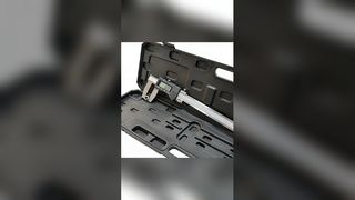 Thước cặp rãnh ngoài kỹ thuật số 0-150mm/0-6 '' với điểm tiếp xúc hình trụ cho đường kính ngoài Gr